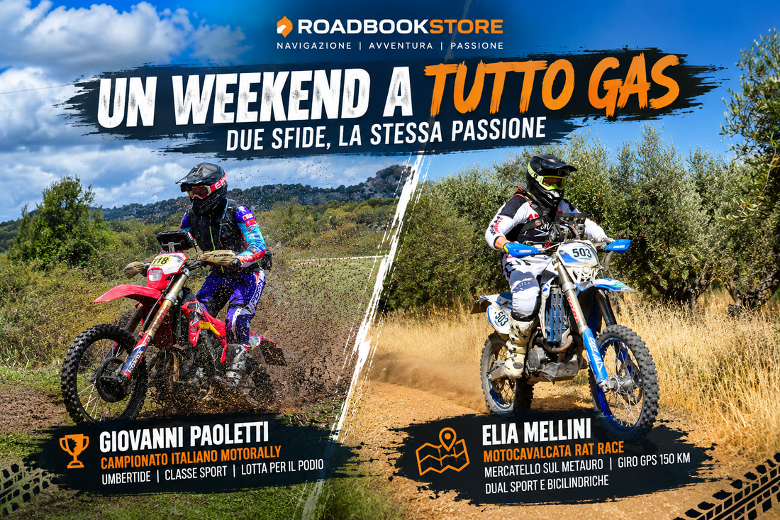 UN WEEKEND A TUTTO GAS: DUE SFIDE, LA STESSA PASSIONE
