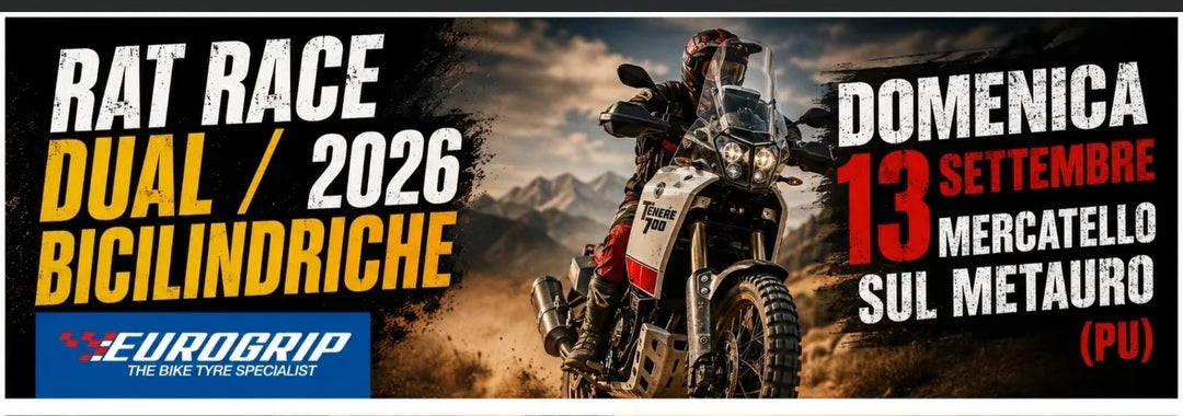 RatRace 2026: a Mercatello sul Metauro torna l'appuntamento con l'off-road.
