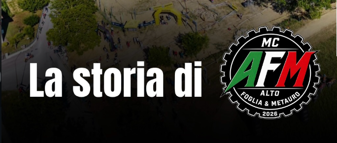 NASCE IL MOTO CLUB AFM: quindici anni di esperienza al servizio dell’enduro e del territorio