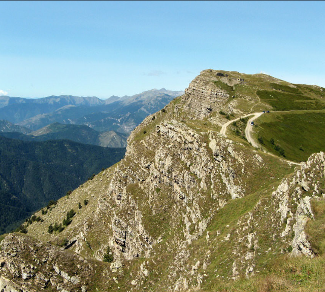 LIGURIA DAL MARE ALLE ALPI GPX