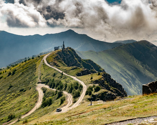 LIGURIA DAL MARE ALLE ALPI GPX