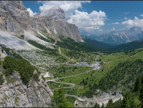 DOLOMITI INCANTEVOLI ROADBOOK + GPX