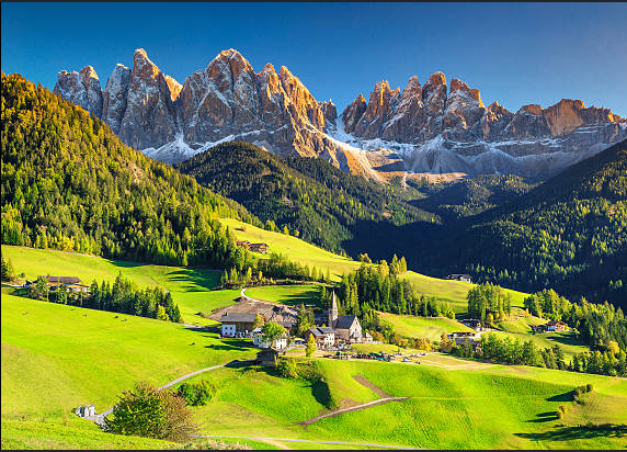 DOLOMITI INCANTEVOLI GPX