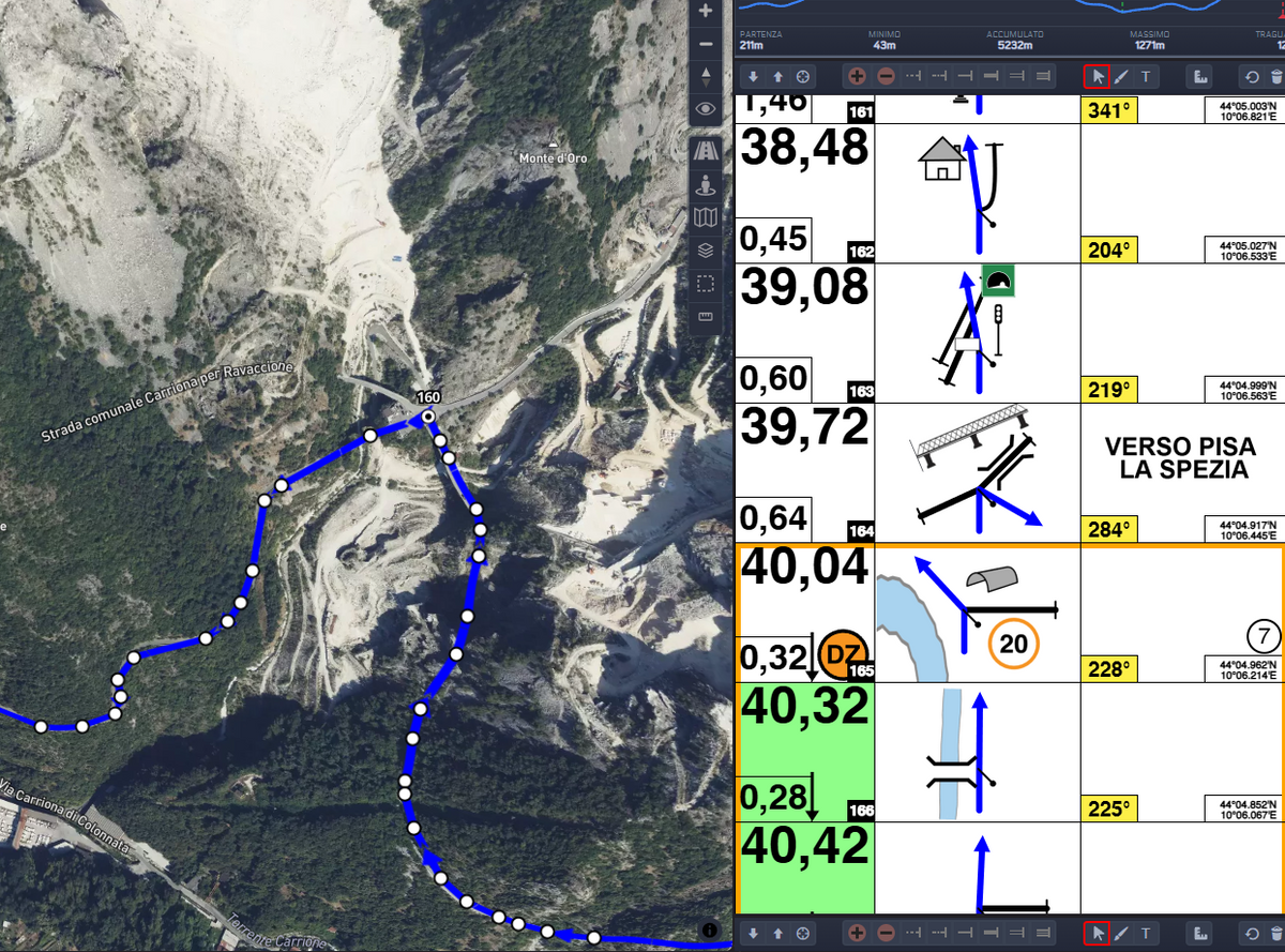 RALLY DEI MARMI ROADBOOK + GPX