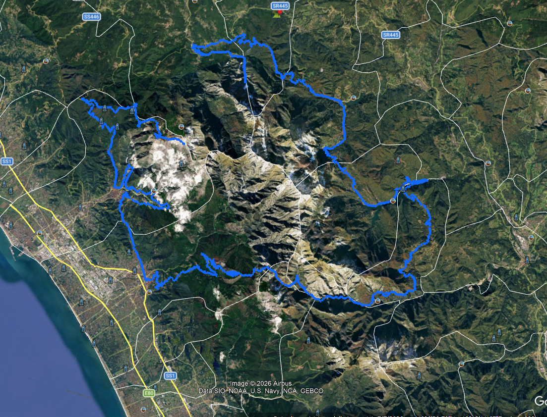 RALLY DEI MARMI GPX
