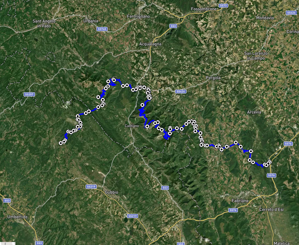 TRA GOLE E MONASTERI GPS