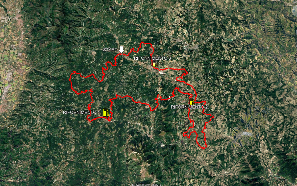 DALL’APPENNINO MARCHIGIANO FINO IN UMBRIA GPX
