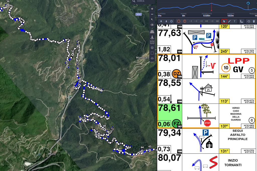 LIGURIA DAL MARE ALLE ALPI ROADBOOK + GPX